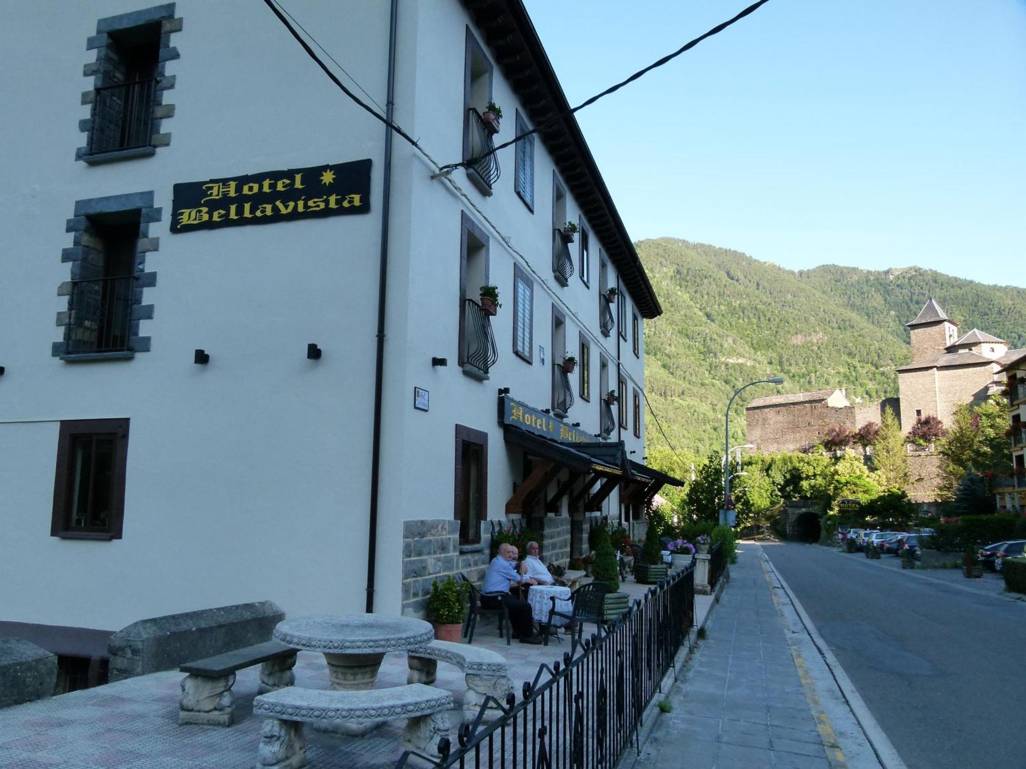 Hotel Bellavista Ordesa Torla Exteriör bild